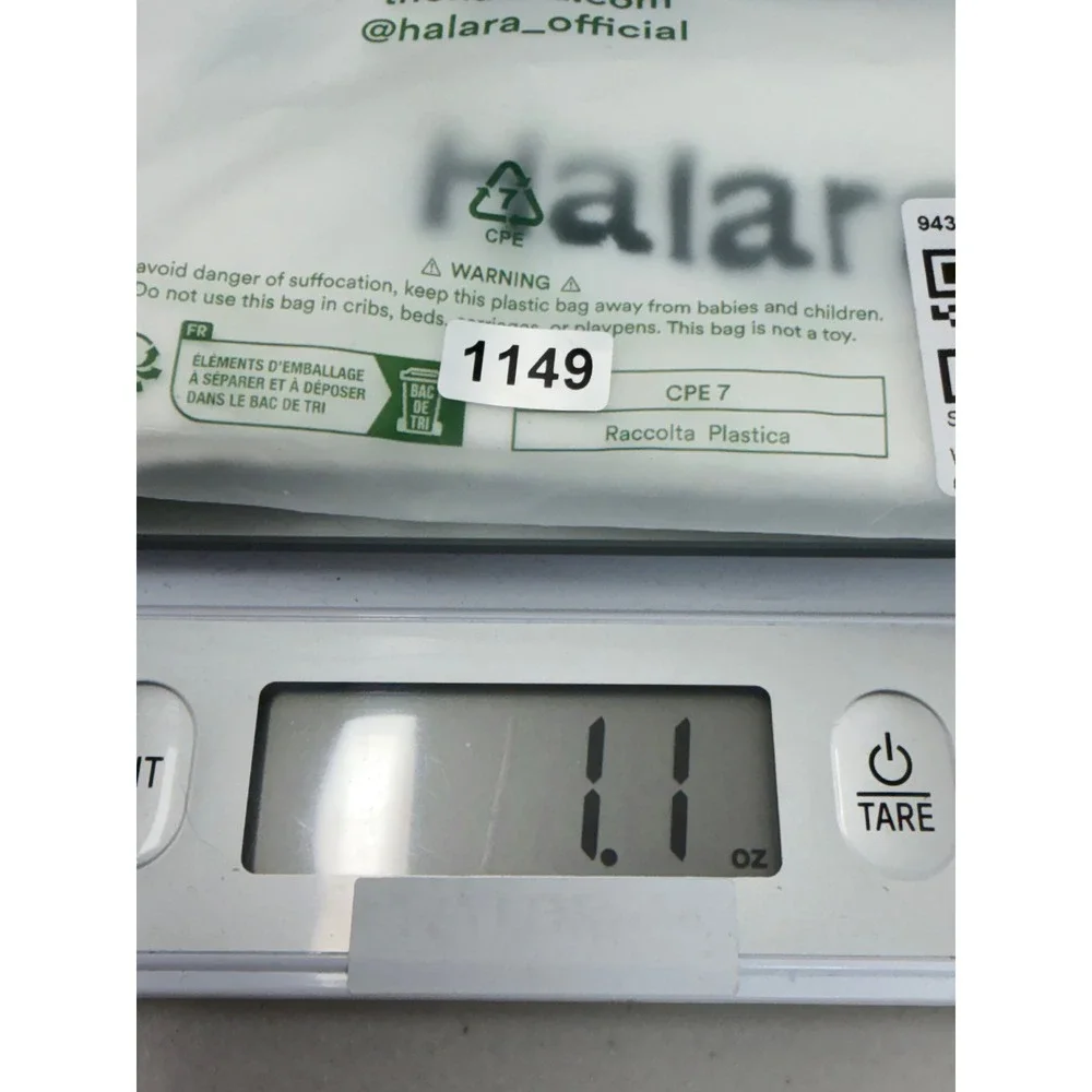 Halara White Ankle Athletic Socks One Size New in Bag